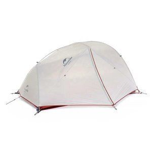 Палатка двухместная Naturehike Star-River 2 Updated NH17T012-T, 20D, Grey/Red (6927595716489)