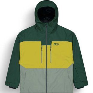 Горнолыжная мужская теплая мембранная куртка Picture Organic Picture Object 2025, ponderosa pine-golden-laurel wreath, M (3663270848542)