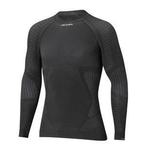 Термофутболка с длинным рукавом мужская Accapi XPerience, Black/Anthracite, M/L (ACC XА801.9966-ML)