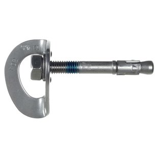 Вухо під болт сталеве Singing Rock Hanger plate with bolt 10mm stainless steell (SR RK715XX10)