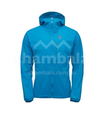 Чоловіча куртка Soft Shell Black Diamond Alpine Start Hoody, M - Kingfisher (BD K51I4015MED1)