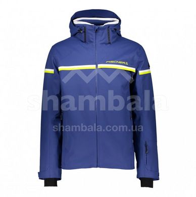 Горнолыжная мужская теплая мембранная куртка Fischer Fieberbrunn, S, Navy (G71218)