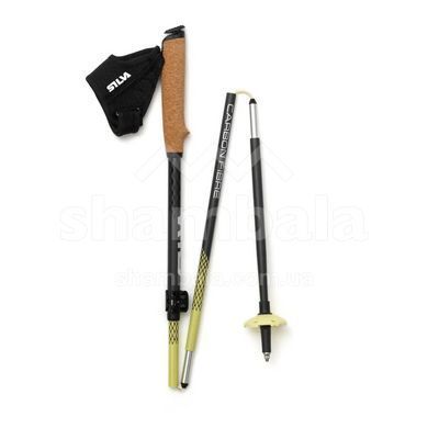 Трекінгові палиці Silva Running Poles Carbon Z Ajastable, 120-140 см (SLV 38603)