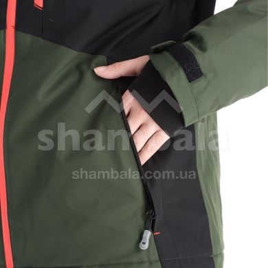 Горнолыжная женская теплая мембранная куртка Rehall Cassy W 2022, L - black (60223-1000-L)