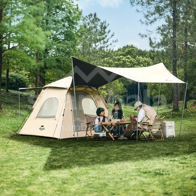 Намет тримісний Naturehike Ango Pop Up CNK2300ZP014, Beige (6976023921117)