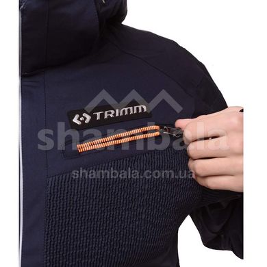 Горнолыжная мужская мембранная куртка Trimm TORENT, L - Blue (8595225521345)