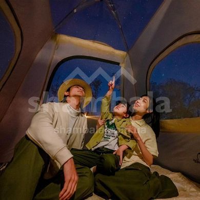 Намет тримісний Naturehike Ango Pop Up CNK2300ZP014, Beige (6976023921117)