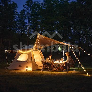 Намет тримісний Naturehike Ango Pop Up CNK2300ZP014, Beige (6976023921117)