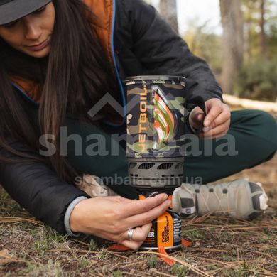 Система приготовления пищи JetBoil Flash 2025, Ocean Topo, 1 л (JBL FLOT3-EU)