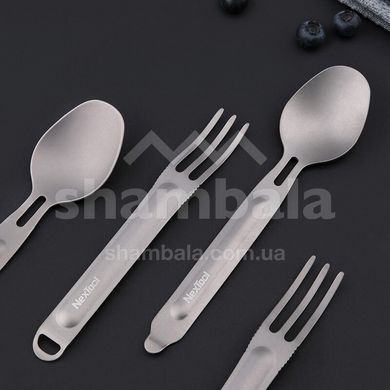 Набір столового приладдя NexTool Outdoor Spoon Fork (6945064210566)