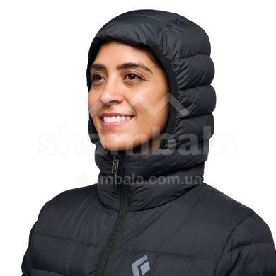 Жіночий легкий пуховик Black Diamond W Access Down 2.0 Hoody, Black, XS (BD 7440970002XSM1)