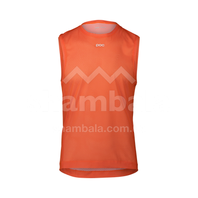 Майка чоловіча велосипедна POC M's Air Indoor Vest, Zink Orange, L (PC 523381205LRG1)