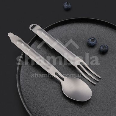 Набір столового приладдя NexTool Outdoor Spoon Fork (6945064210566)