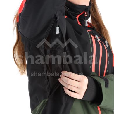 Гірськолижна жіноча тепла мембранна куртка Rehall Cassy W 2022, L - black (60223-1000-L)
