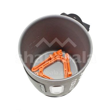 Чашка Jetboil Sumo Titanium Companion Cup FluxRing 1.8 л, Gray (JB CCP180-SUMTI)