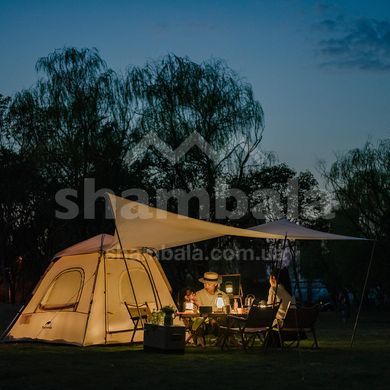 Намет тримісний Naturehike Ango Pop Up CNK2300ZP014, Beige (6976023921117)