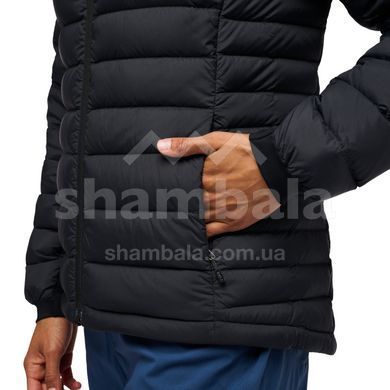 Жіночий легкий пуховик Black Diamond W Access Down 2.0 Hoody, Black, XS (BD 7440970002XSM1)