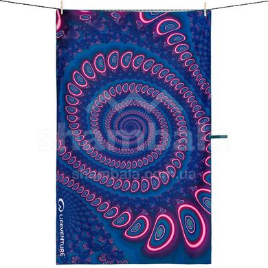 Полотенце из микрофибры Lifeventure Soft Fibre Printed, Giant - 150x90см, Andaman (63604-Giant)