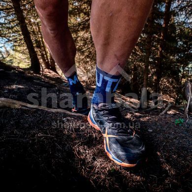 Шкарпетки Compressport Pro Racing Socks V3.0 Ultra Trail - UTMB 2020, Blue, T3 (XU00013L 500 0T3)