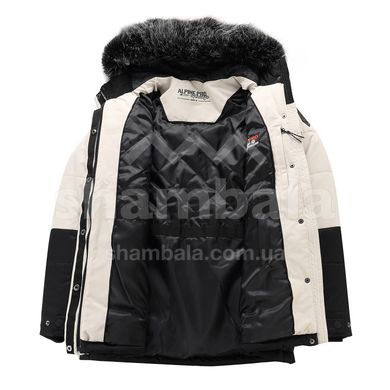 Городская женская мембранная куртка Alpine Pro EGYPA, Beige/Black, XS (LJCB592128 XS)