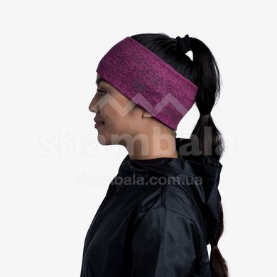 Повязка на голову Buff Dryflx Headband, Solid Pump Pink (BU 118098.564.10.00)