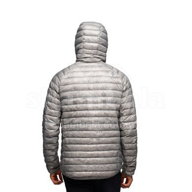 Пуховик мужской для альпинизма Black Diamond Men's Deploy Down 0.5 Pullover Hoody, Black, L (793661649014)