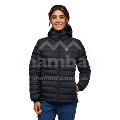Жіночий легкий пуховик Black Diamond W Access Down 2.0 Hoody, Black, XS (BD 7440970002XSM1)
