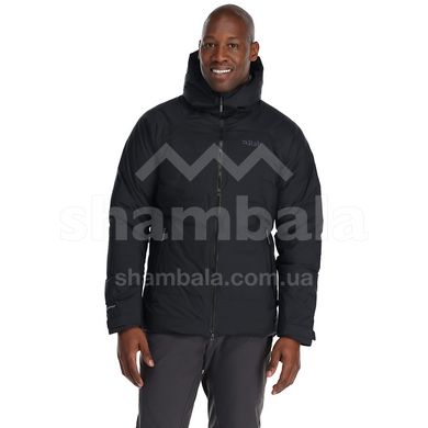 Мембранная мужская теплая куртка Rab Valiance Jacket, Black, S (RB QDB-49-B-S)