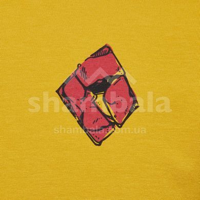 Футболка чоловіча Black Diamond M Mono Pocket SS Tee, Amber, L (BD 7302592007LRG1)