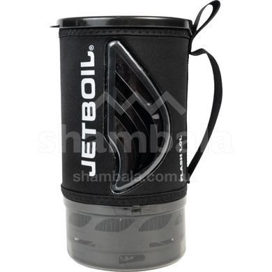 Система приготовления пищи JetBoil Flash 2025, Carbon, 1 л (JBL FLCB3-EU)