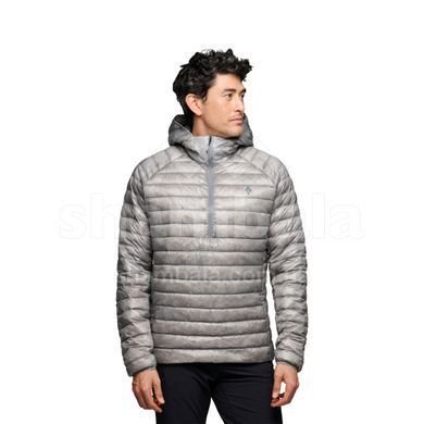 Пуховик мужской для альпинизма Black Diamond Men's Deploy Down 0.5 Pullover Hoody, Black, L (793661649014)