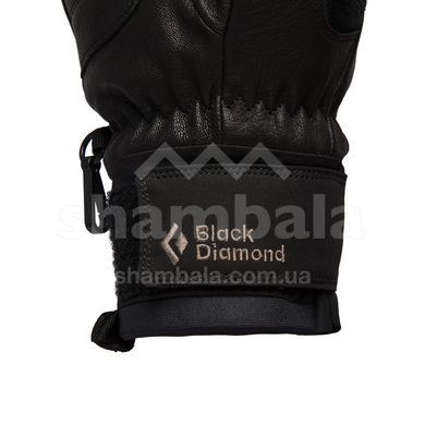 Рукавички чоловічі Black Diamond Spark Gloves, Black/Black, XL (BD 8011309008XLG1)