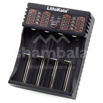 Зарядное устройство для аккумуляторов Liitokala Lii-402, Ni-Mh/Li-ion/Li-Fe/LiFePO4, USB, LED, Box (Lii-402)