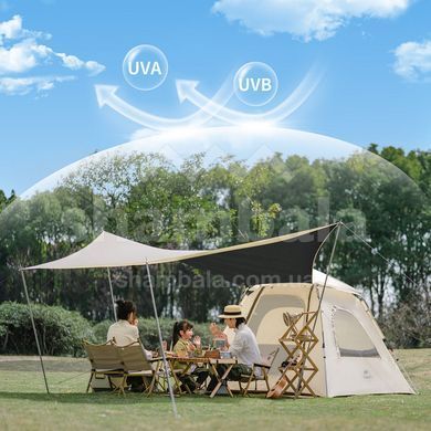 Намет тримісний Naturehike Ango Pop Up CNK2300ZP014, Beige (6976023921117)