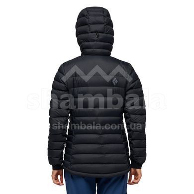 Жіночий легкий пуховик Black Diamond W Access Down 2.0 Hoody, Black, XS (BD 7440970002XSM1)
