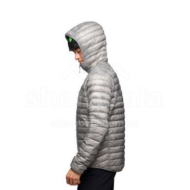 Пуховик мужской для альпинизма Black Diamond Men's Deploy Down 0.5 Pullover Hoody, Black, L (793661649014)