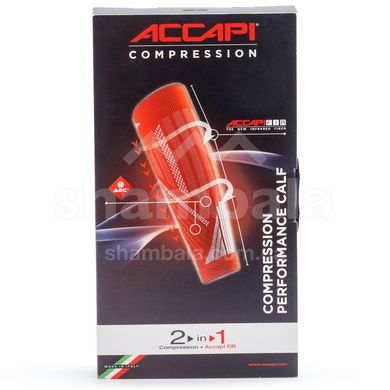 Термогетры Accapi Compression Calf Performance, Orange, M;L (ACC NN780.923-ML)