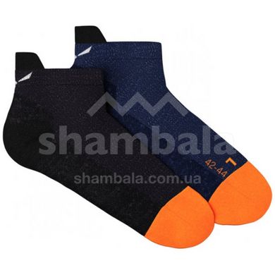Шкарпетки чоловічі Salewa Wildfire AM/HEMP M LOW Sock, Blue, 39-41 (690228621)