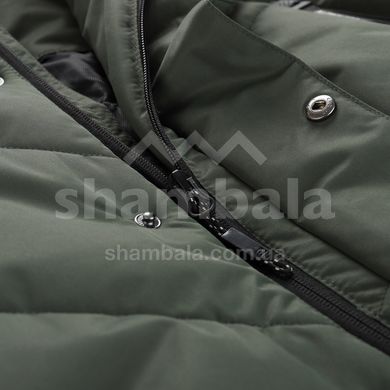 Міська чоловіча тепла мембранна куртка парка Alpine Pro ICYB 7, р. XL - Green (MJCU486 558)