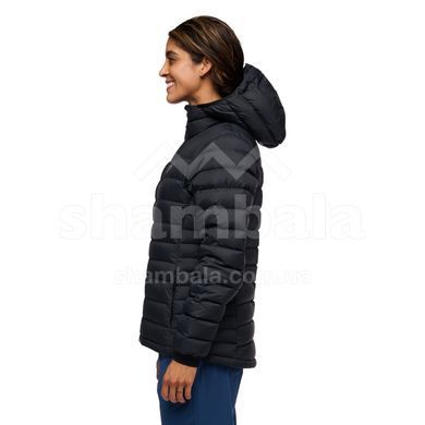 Жіночий легкий пуховик Black Diamond W Access Down 2.0 Hoody, Black, XS (BD 7440970002XSM1)