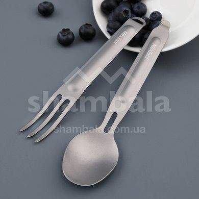 Набір столового приладдя NexTool Outdoor Spoon Fork (6945064210566)
