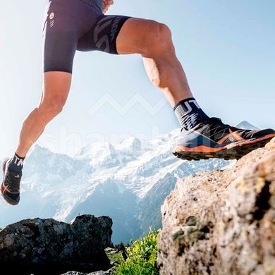 Шкарпетки Compressport Pro Racing Socks V3.0 Ultra Trail - UTMB 2020, Blue, T3 (XU00013L 500 0T3)