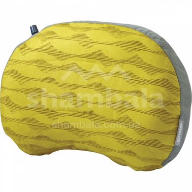 Надувна подушка Therm-a-Rest Air Head Pillow R, 39х28х10 см, Yellow Mountains (0040818131831)