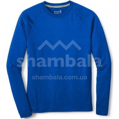 Термофутболка мужская Smartwool Merino 150 Baselayer Long Sleeve Bright Blue, р.S (SW 14042.378-S)