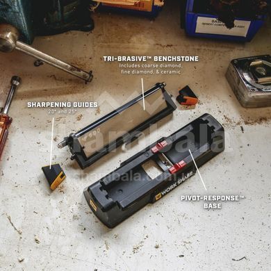 Точилка механічна Work Sharp Benchstone Sharpener (WSBCHBSS-I)