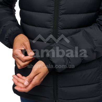 Жіночий легкий пуховик Black Diamond W Access Down 2.0 Hoody, Black, XS (BD 7440970002XSM1)