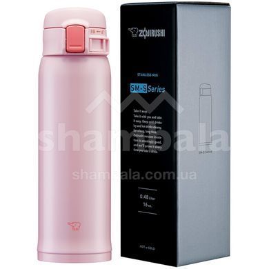 Термокухоль Zojirushi SM-SR 0,36 L, Pink (ZJR SMSR36EPP)