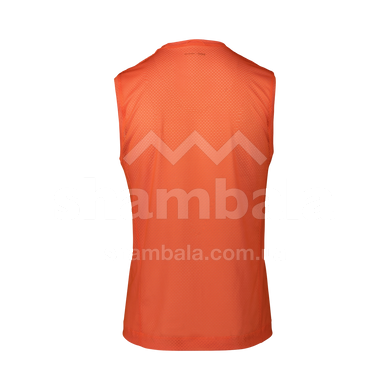 Майка мужская велосипедная POC M's Air Indoor Vest, Zink Orange, L (PC 523381205LRG1)