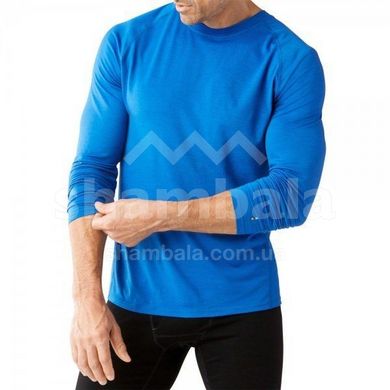 Термофутболка мужская Smartwool Merino 150 Baselayer Long Sleeve Bright Blue, р.S (SW 14042.378-S)