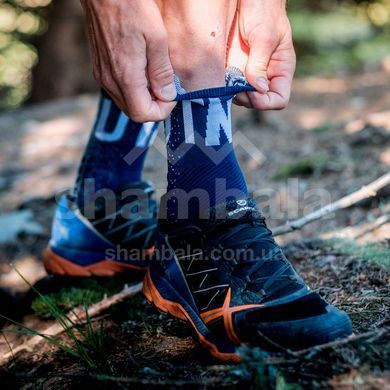 Шкарпетки Compressport Pro Racing Socks V3.0 Ultra Trail - UTMB 2020, Blue, T3 (XU00013L 500 0T3)